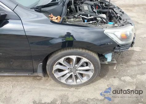 2014 Honda Accord Sport из США, поврежденный, VIN 1HGCR2F53EA038875